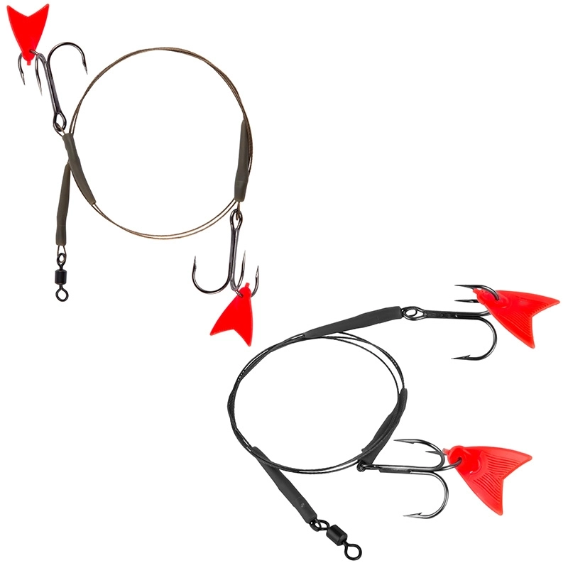 Skeater Deadbait 7x7 Twin Hook Trace